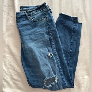 Old Navy Blue Skinny Jeans